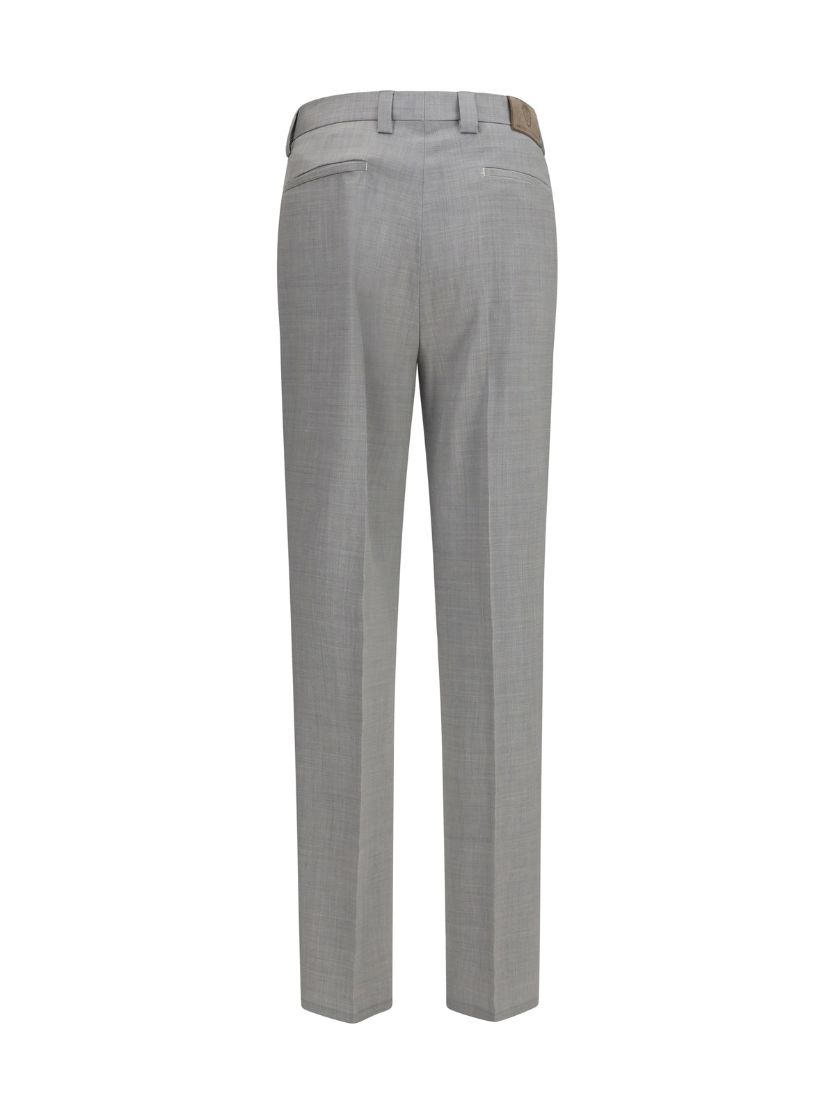 Brunello Cucinelli Dynamic wool Pants - Pearl