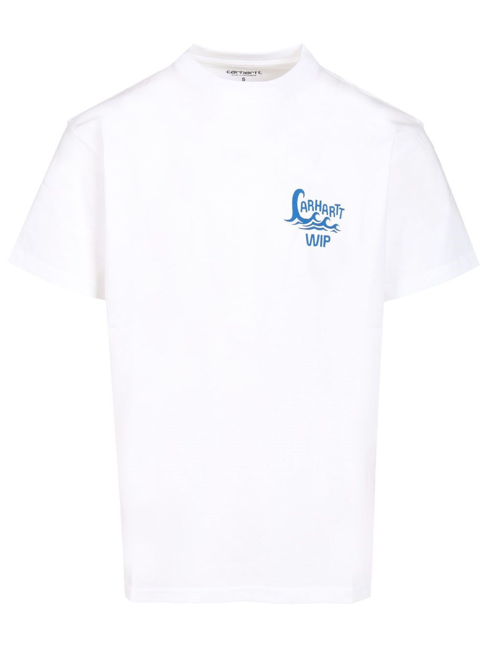 Carhartt Wip "S/S Waves" T-Shirt - White