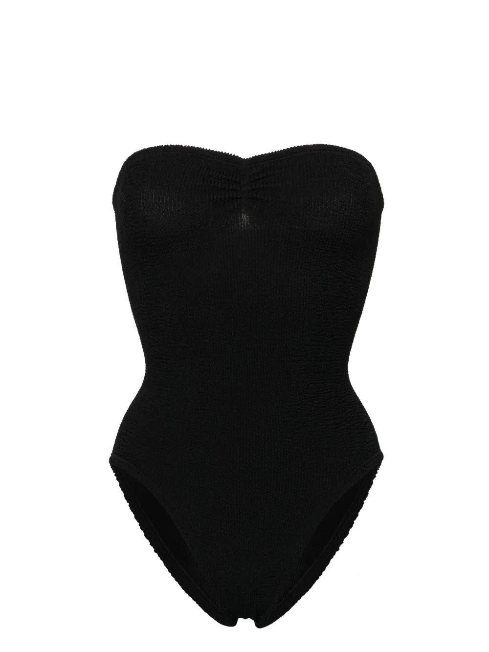 Hunza G Brooke One-Piece Swimsuit - Black