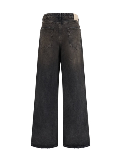 Our Legacy Full Cut Nebula Wash Jeans