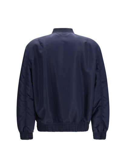 VALENTINO Nylon Jacket with ruffles