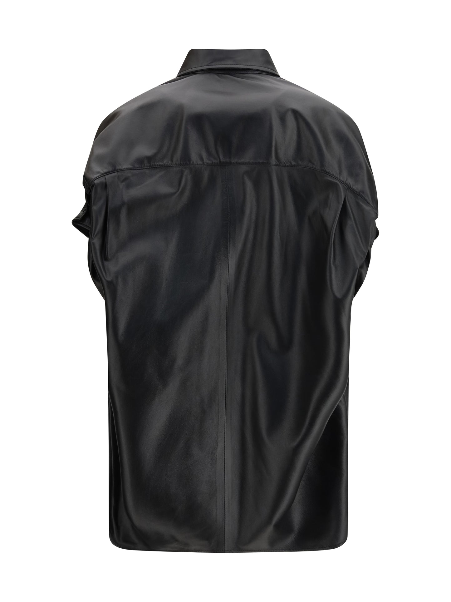 BALENCIAGA Tucked Sleeves Shirt
