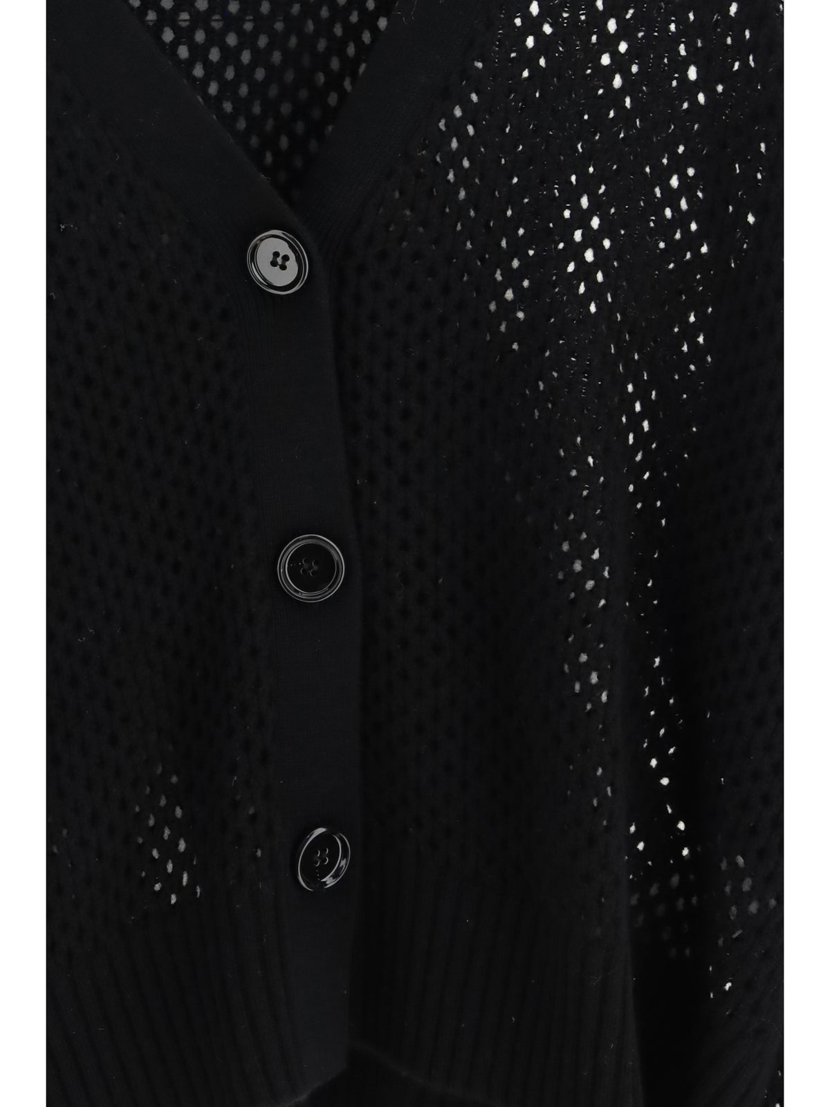 Allude V-neck buttoned Cardigan - 90