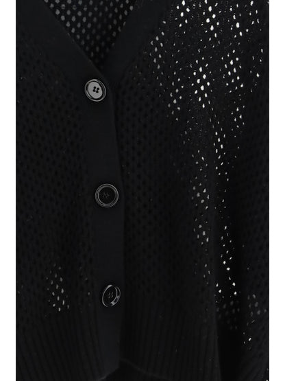 Allude V-neck buttoned Cardigan - 90