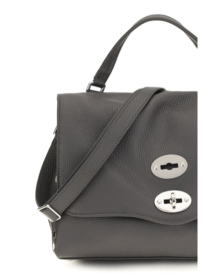 Zanellato Postina Daily Handbag small - Grey Vulcano