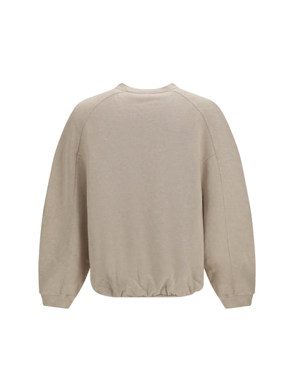 Jacquemus Le Sweatshirt Montaigne crewneck Sweatshirt - Beige