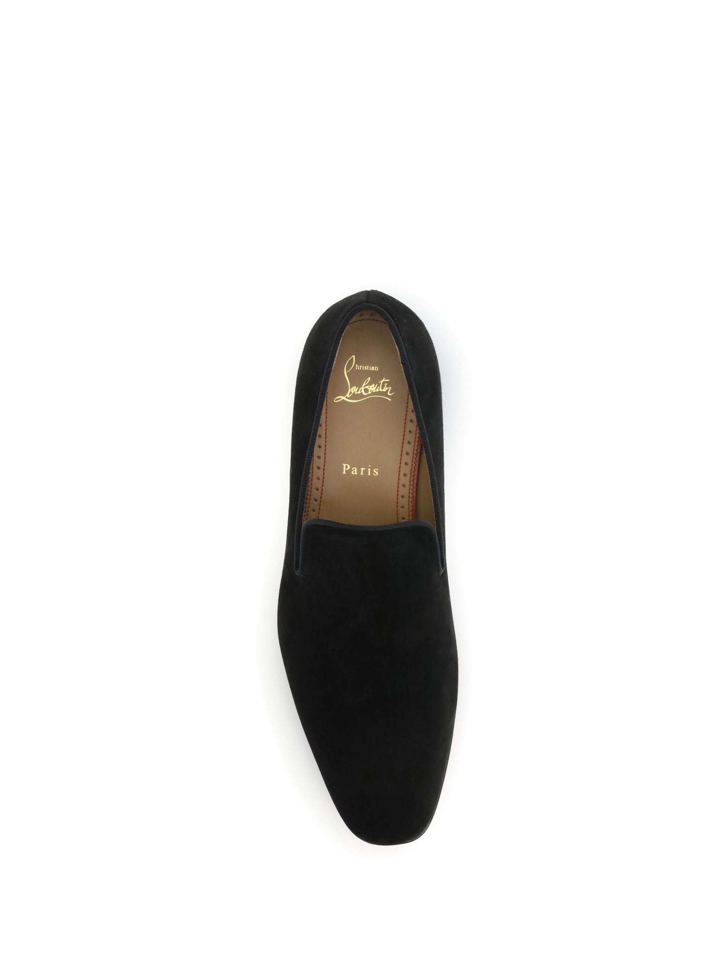 CHRISTIAN LOUBOUTIN Dandelion suede Loafers