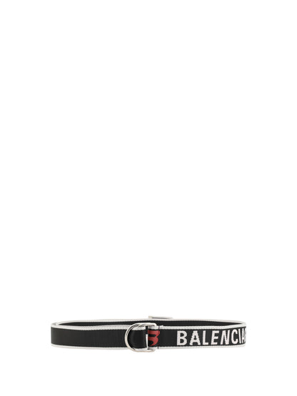 BALENCIAGA D-Ring Belt