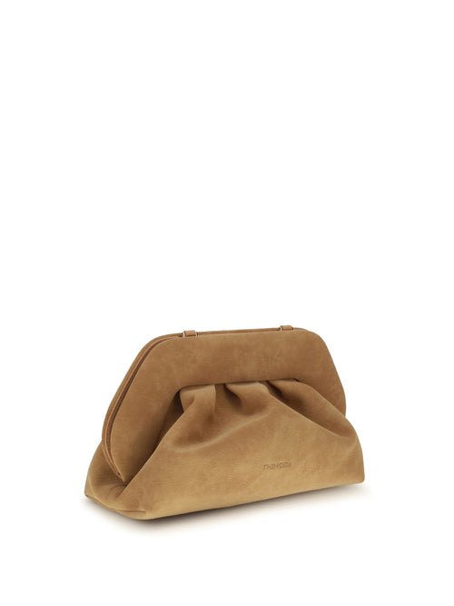 Themoirè Medium Bios Bottalato Handbag - Indian Tan