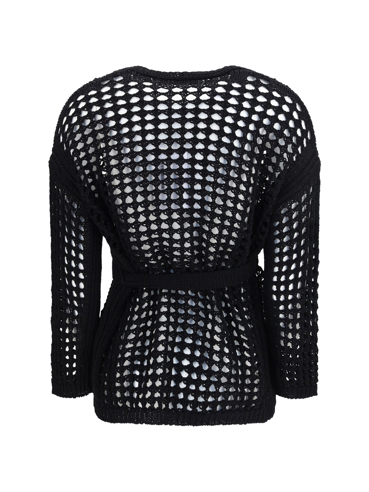 Max Mara Pure Knitted Cardigan - Black