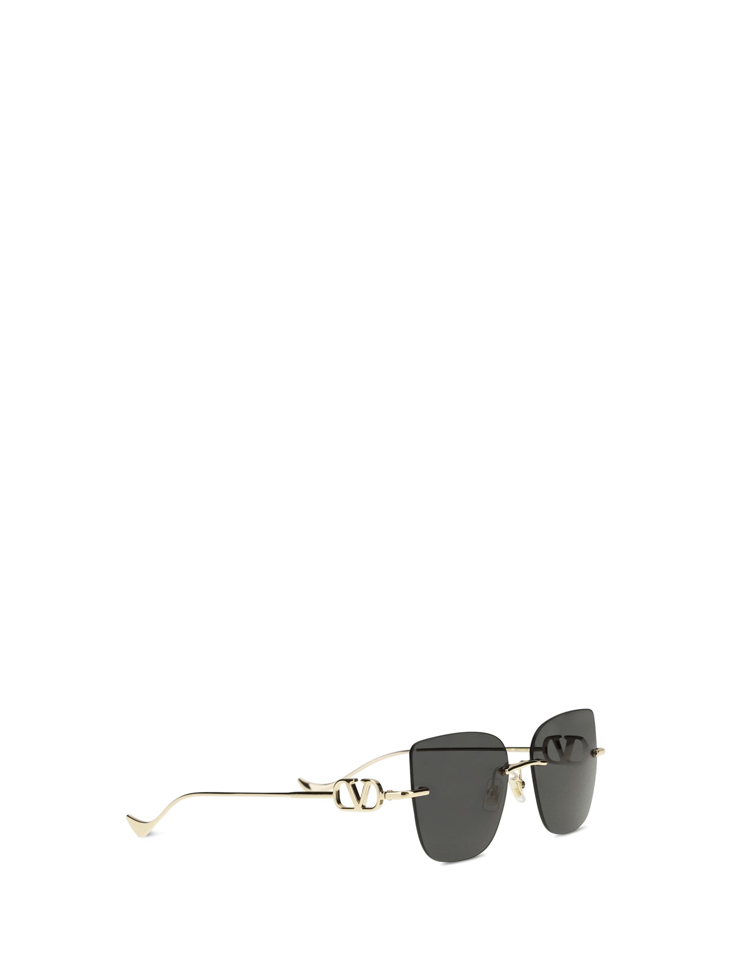 VALENTINO GARAVANI Geometric metal Sunglasses
