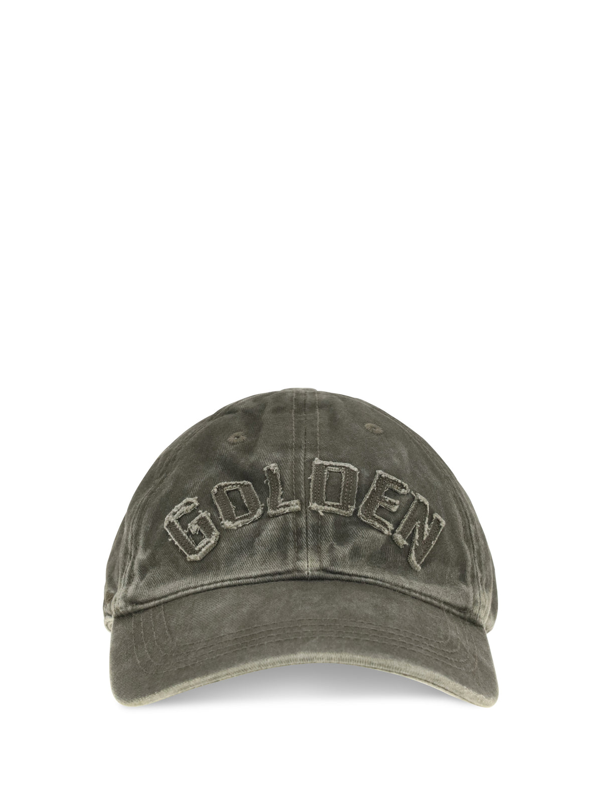 Golden Goose Journey Baseball Cap - Dark Kalamata