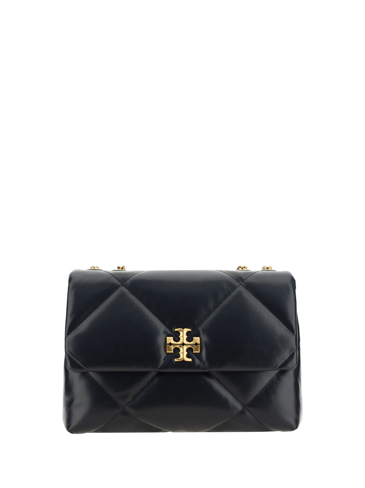 Tory Burch Kira Diamond Shoulder Bag - Black