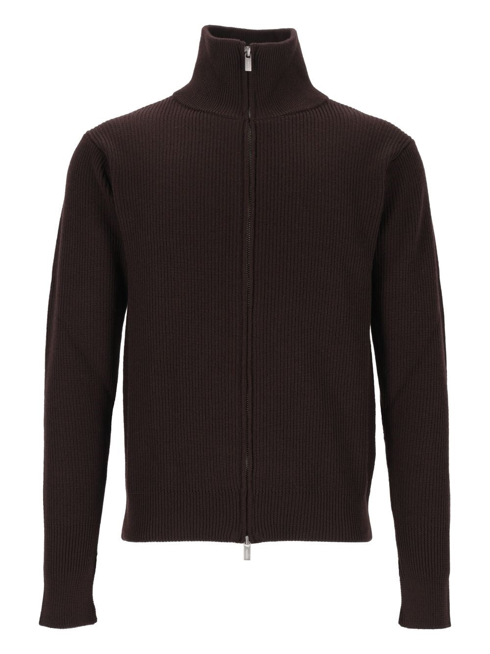 Barena Venezia Zip-Up Cardigan - Brown
