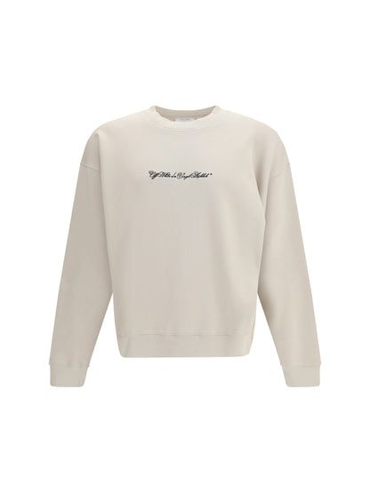 OFF-WHITE Script Arrow crewneck Sweatshirt