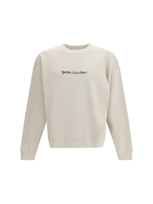 OFF-WHITE Script Arrow crewneck Sweatshirt