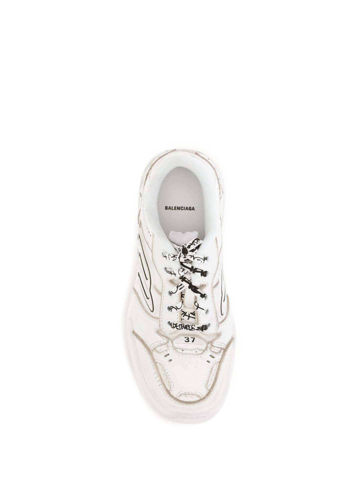 BALENCIAGA Hamptons Worn-out Sneakers
