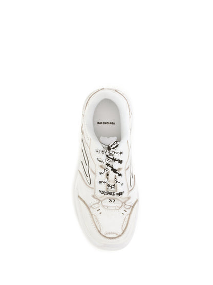 BALENCIAGA Hamptons Worn-out Sneakers