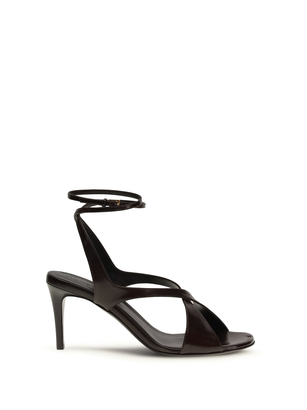 Khaite Liria Sandals - Dark Brown