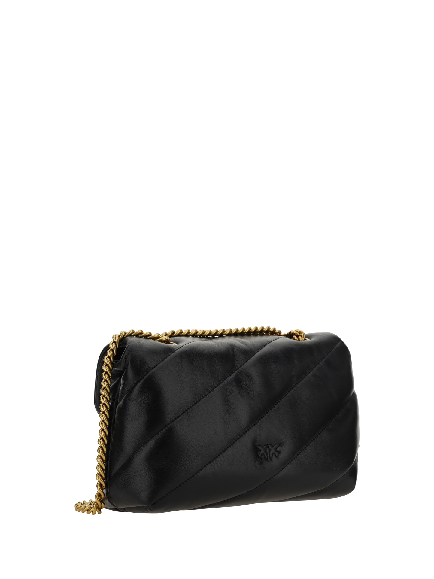 PINKO Love Classic leather Shoulder Bag
