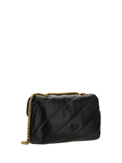 PINKO Love Classic leather Shoulder Bag
