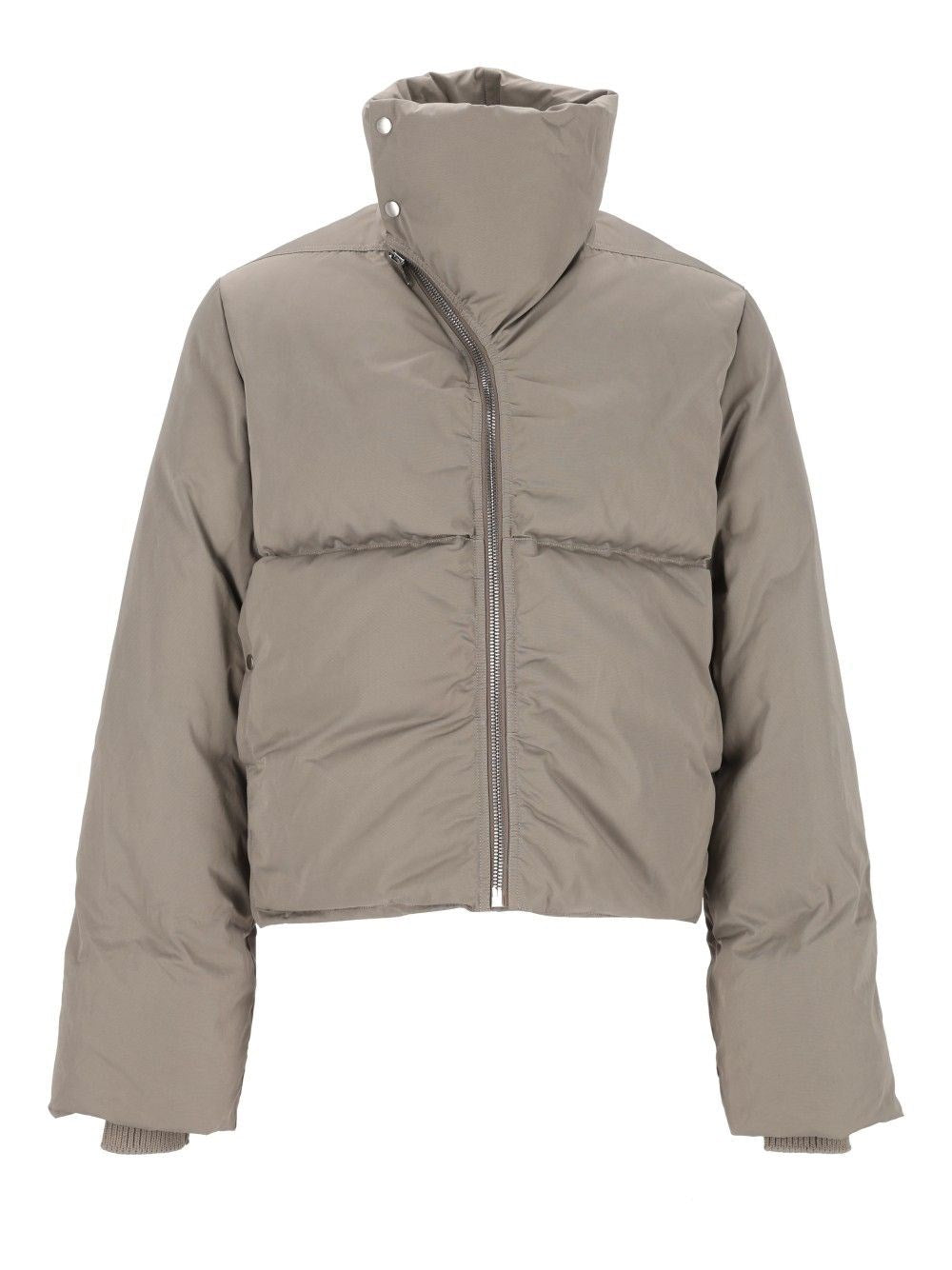 Rick Owens Short Down Jacket - Grey
