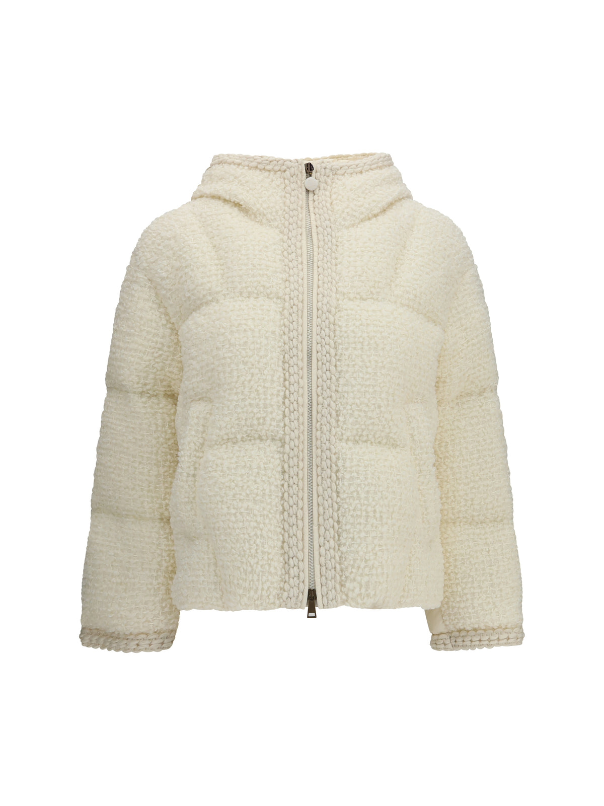 Moncler Cristallin padded Jacket - Cream