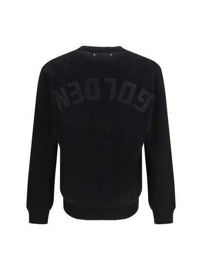 Golden Goose Ribbed knit Sweater - Black