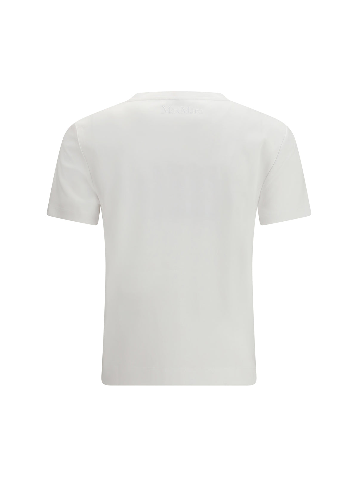 Max Mara Pure Donata cotton T-shirt - White Ottico