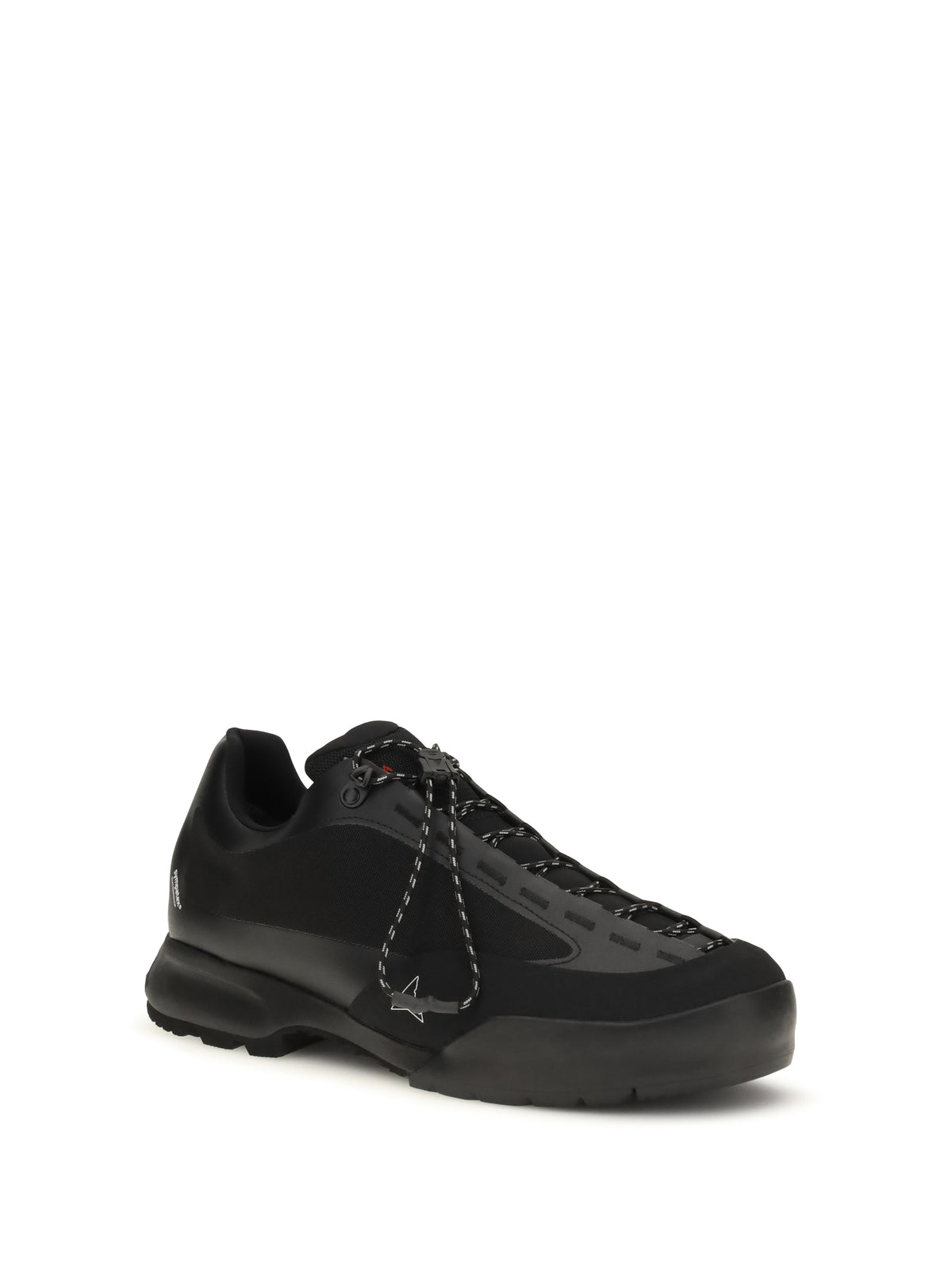 Roa Cingino Waterproof Sympatex Sneakers - Black
