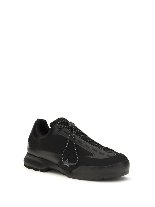 Roa Cingino Waterproof Sympatex Sneakers - Black