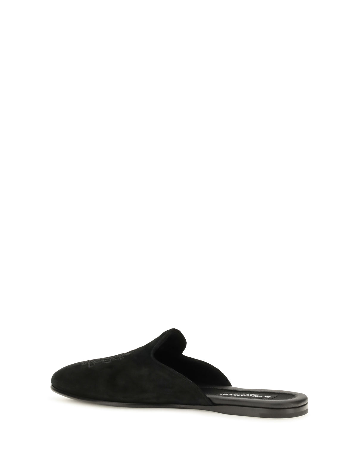 Dolce & Gabbana Calfskin leather Mules - Black