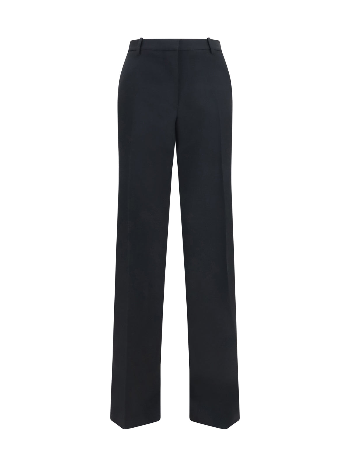 Tom Ford Wide-leg pleated - Black