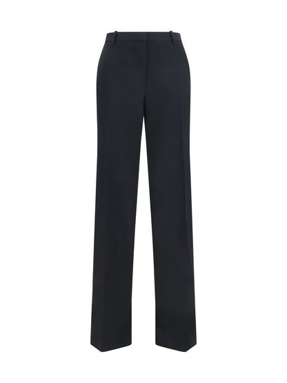 Tom Ford Wide-leg pleated - Black