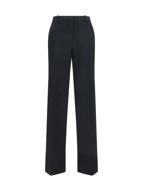Tom Ford Wide-leg pleated - Black