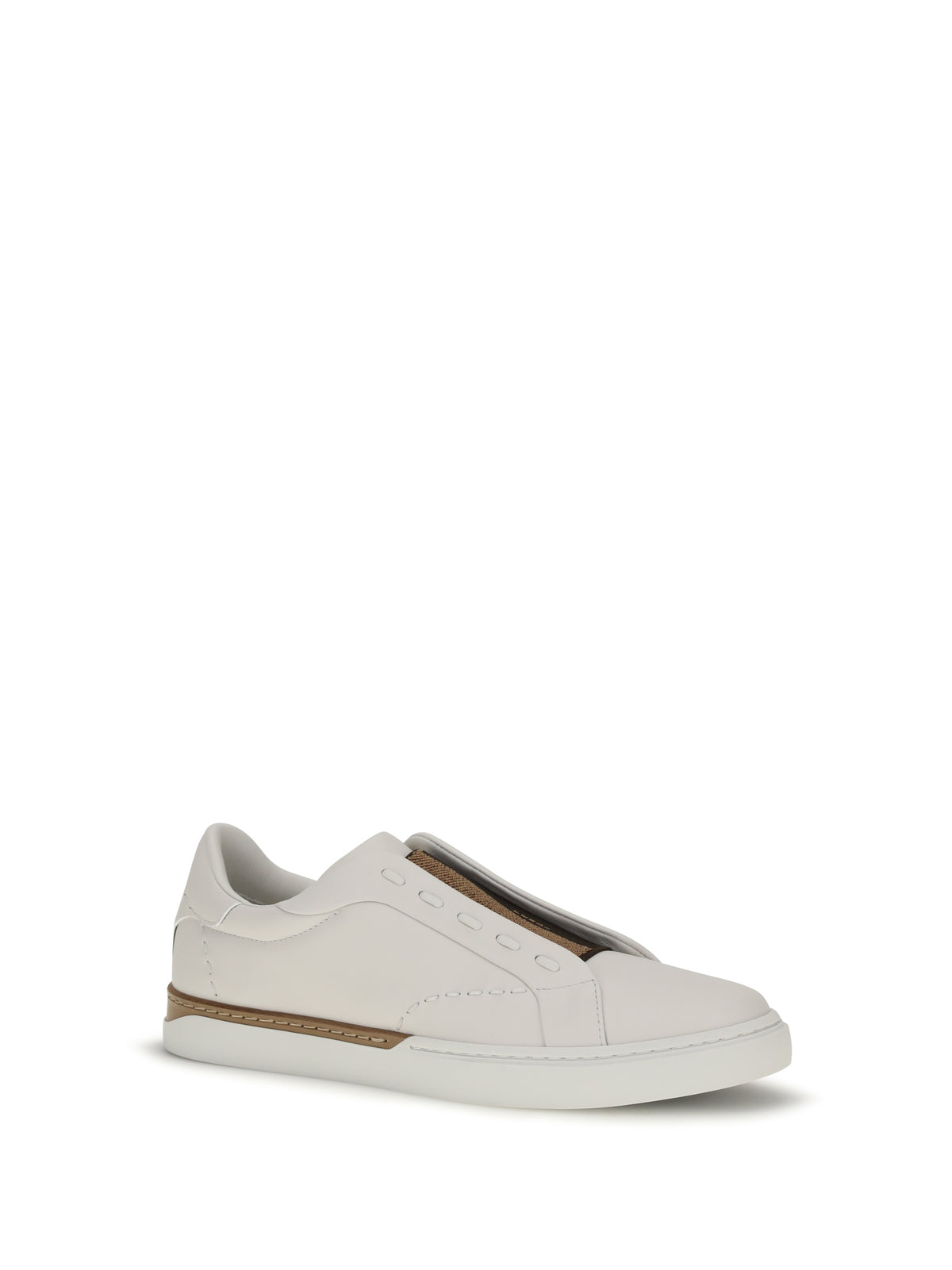 Fendi City Sneakers - Bian+Tab.Ner+Cho.Tau