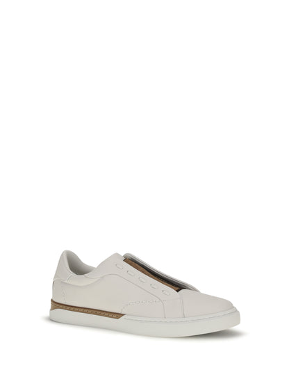 Fendi City Sneakers - Bian+Tab.Ner+Cho.Tau