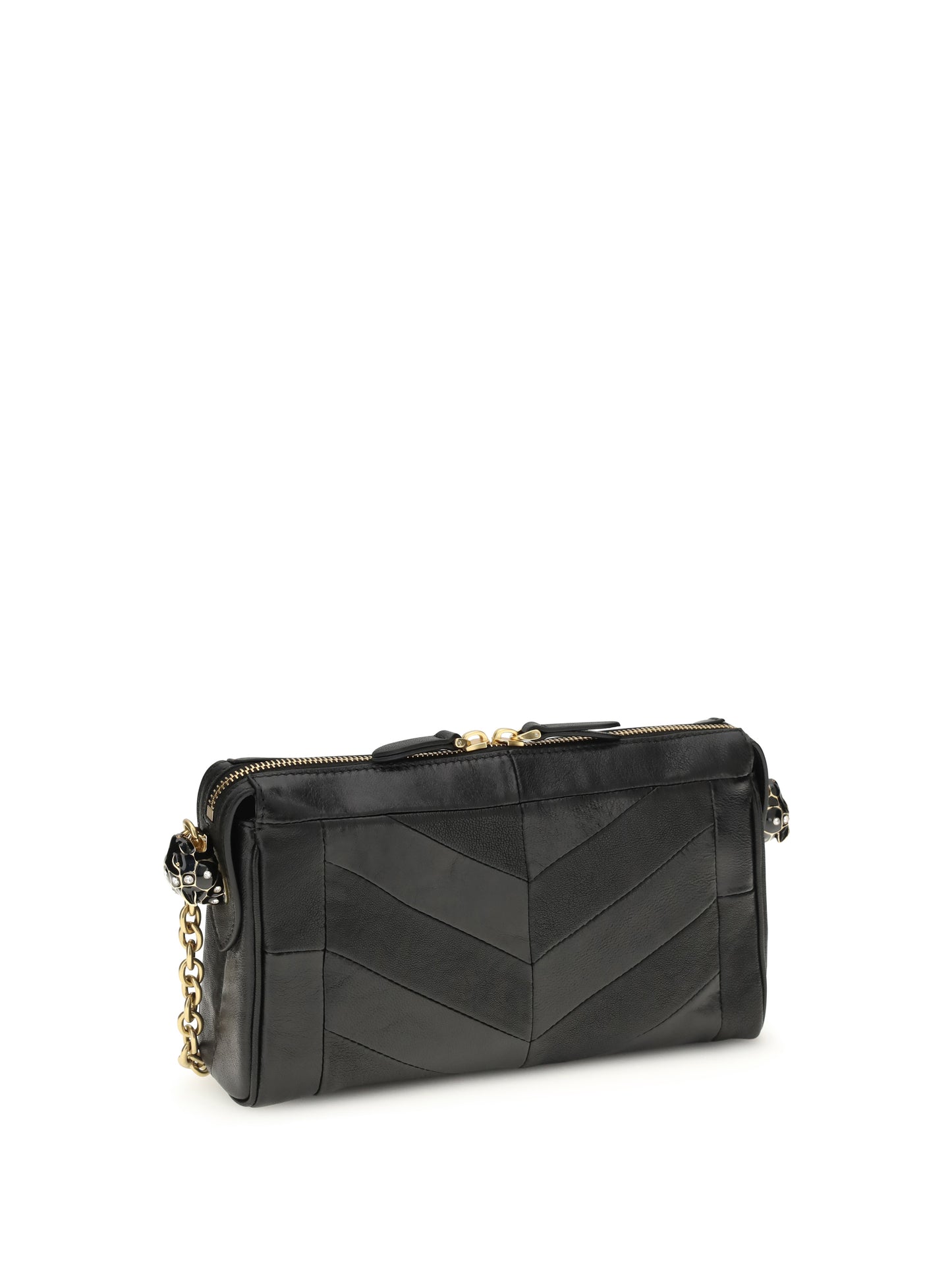VALENTINO GARAVANI Panthea small chevron Shoulder Bag