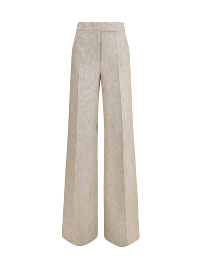 MAX MARA Deserto linen Pants