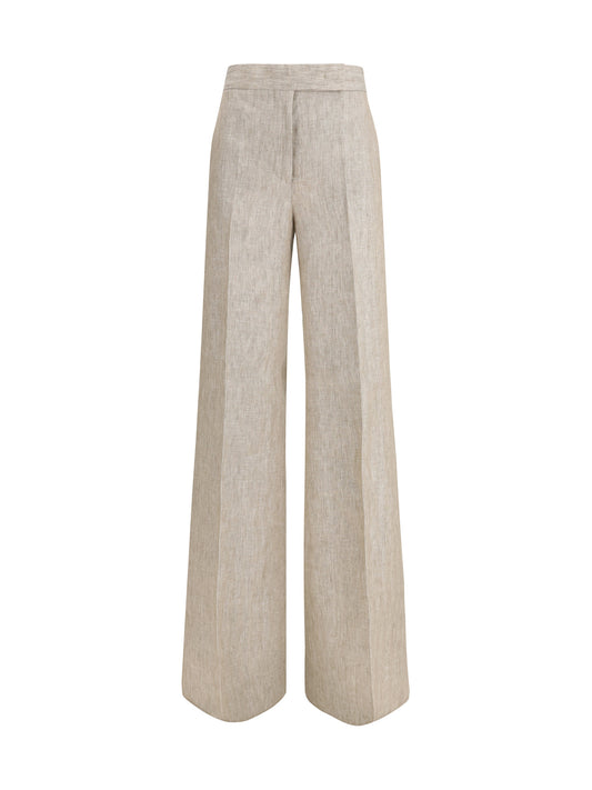 MAX MARA Deserto linen Pants