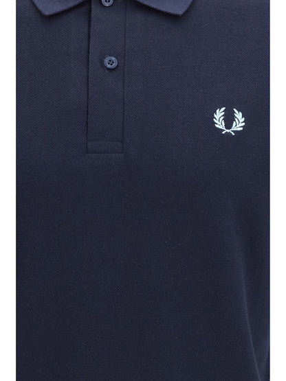 Fred Perry M3 cotton piqué Polo - Navy