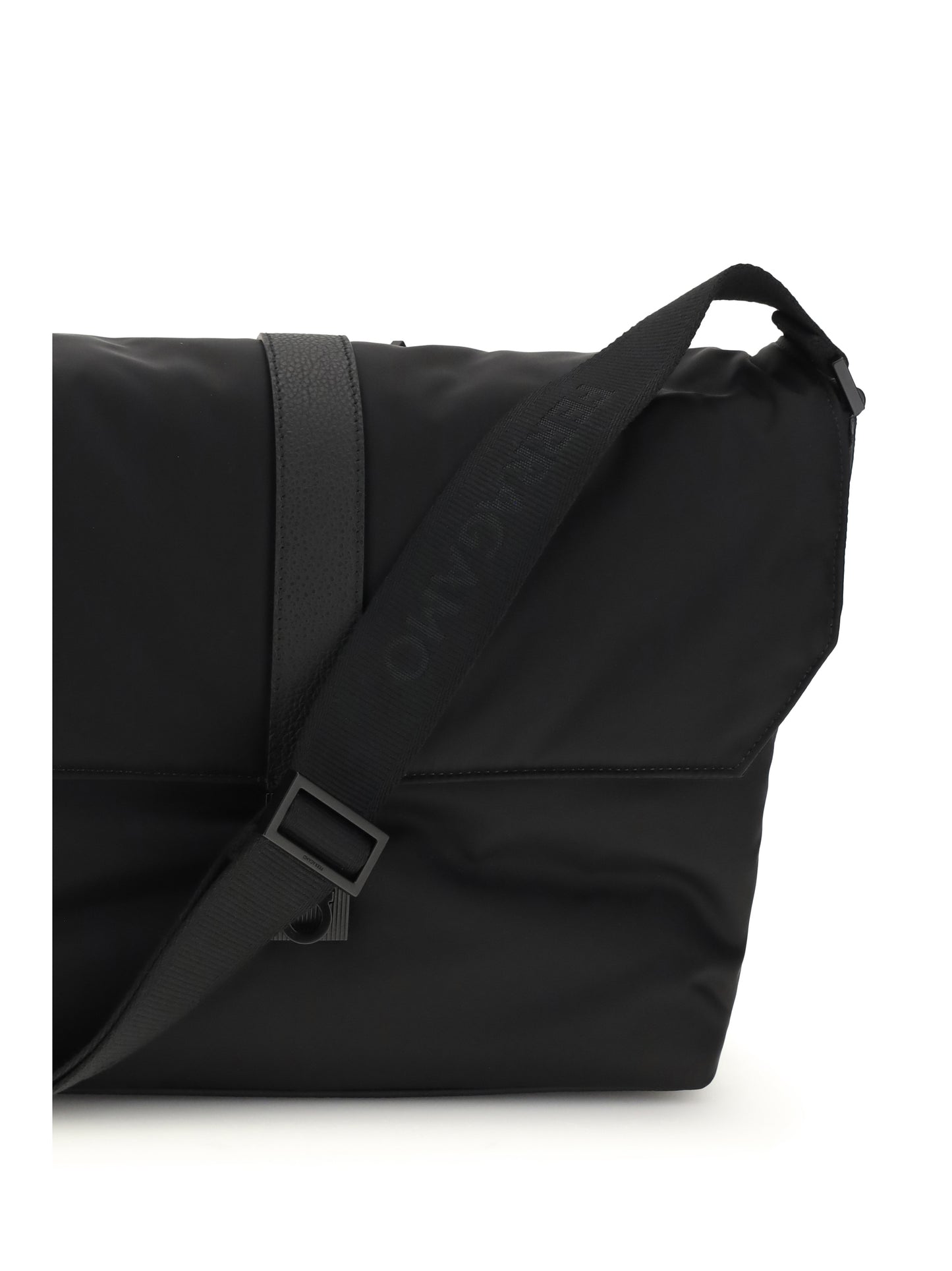 FERRAGAMO Nylon Shoulder Bag