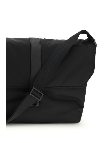 FERRAGAMO Nylon Shoulder Bag