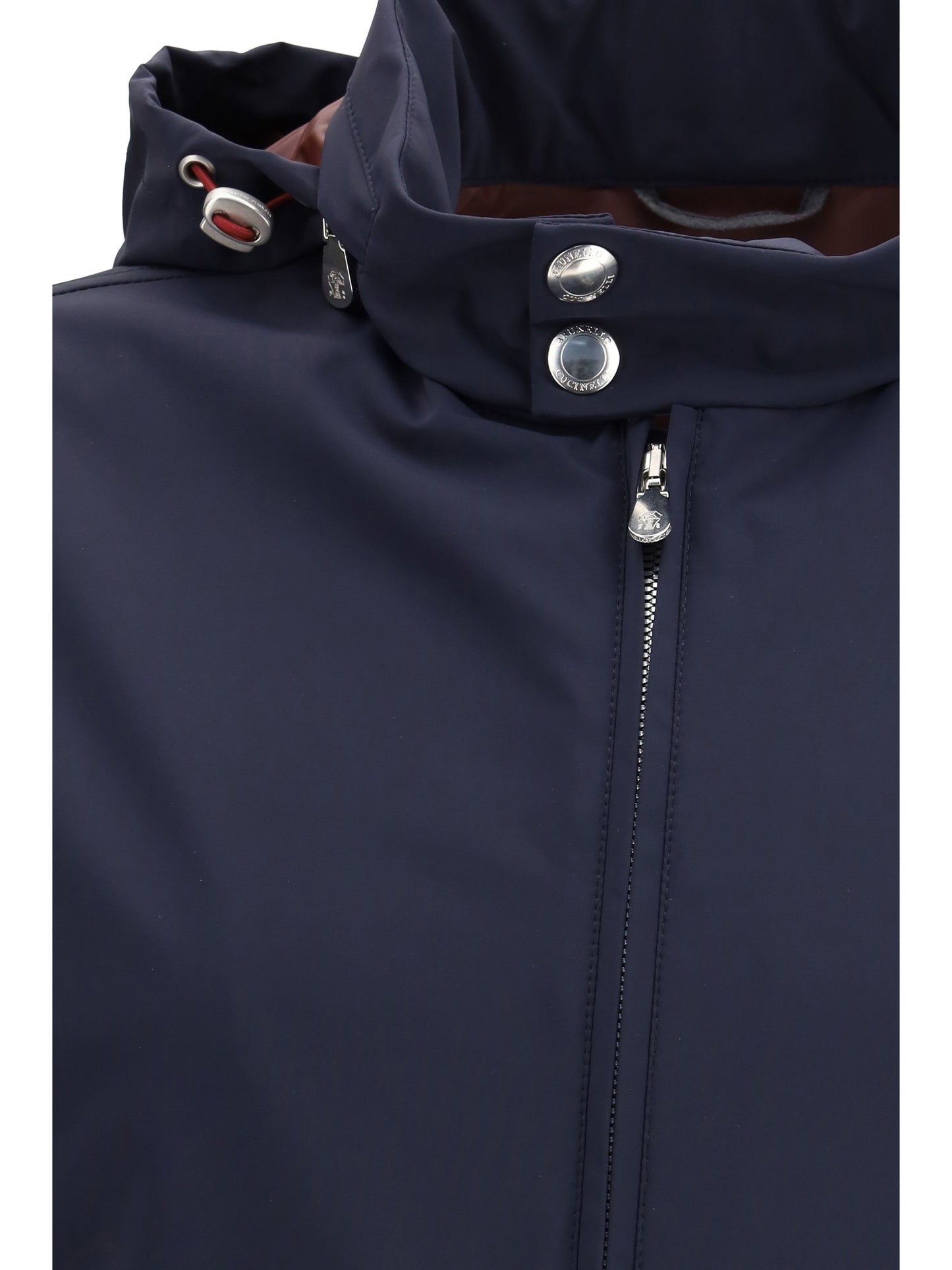 BRUNELLO CUCINELLI High-collar Jacket