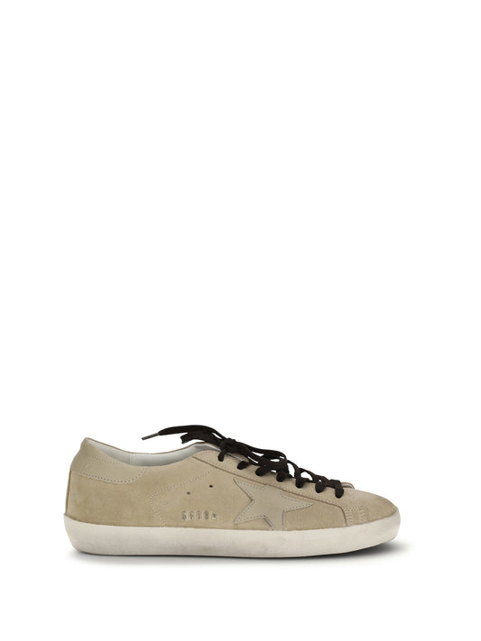 GOLDEN GOOSE Suede Super Star Sneakers