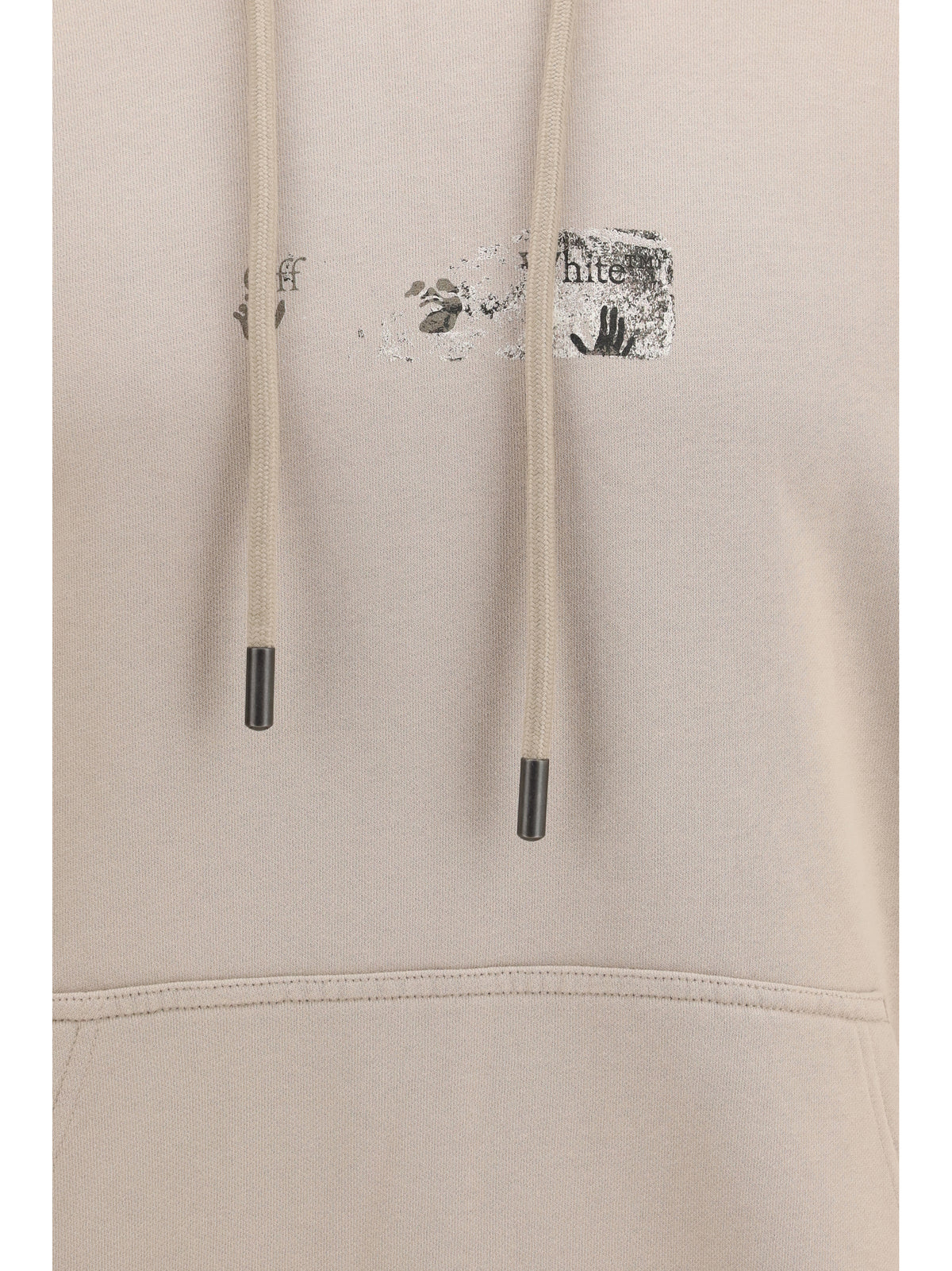 Off-White Spray Arrow Hoodie - String
