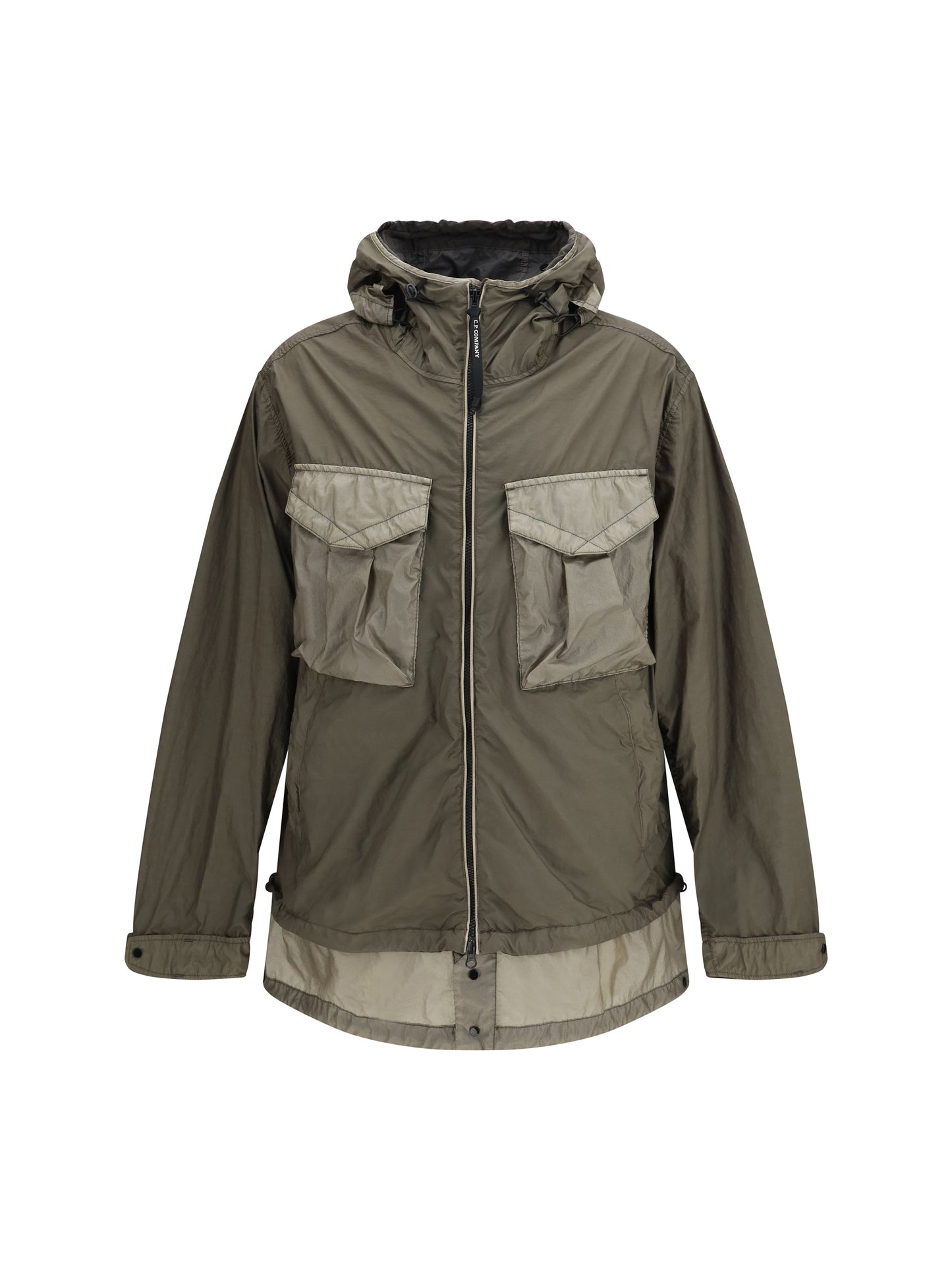 C.P. COMPANY Bi-TM Mixed Goggle Jacket