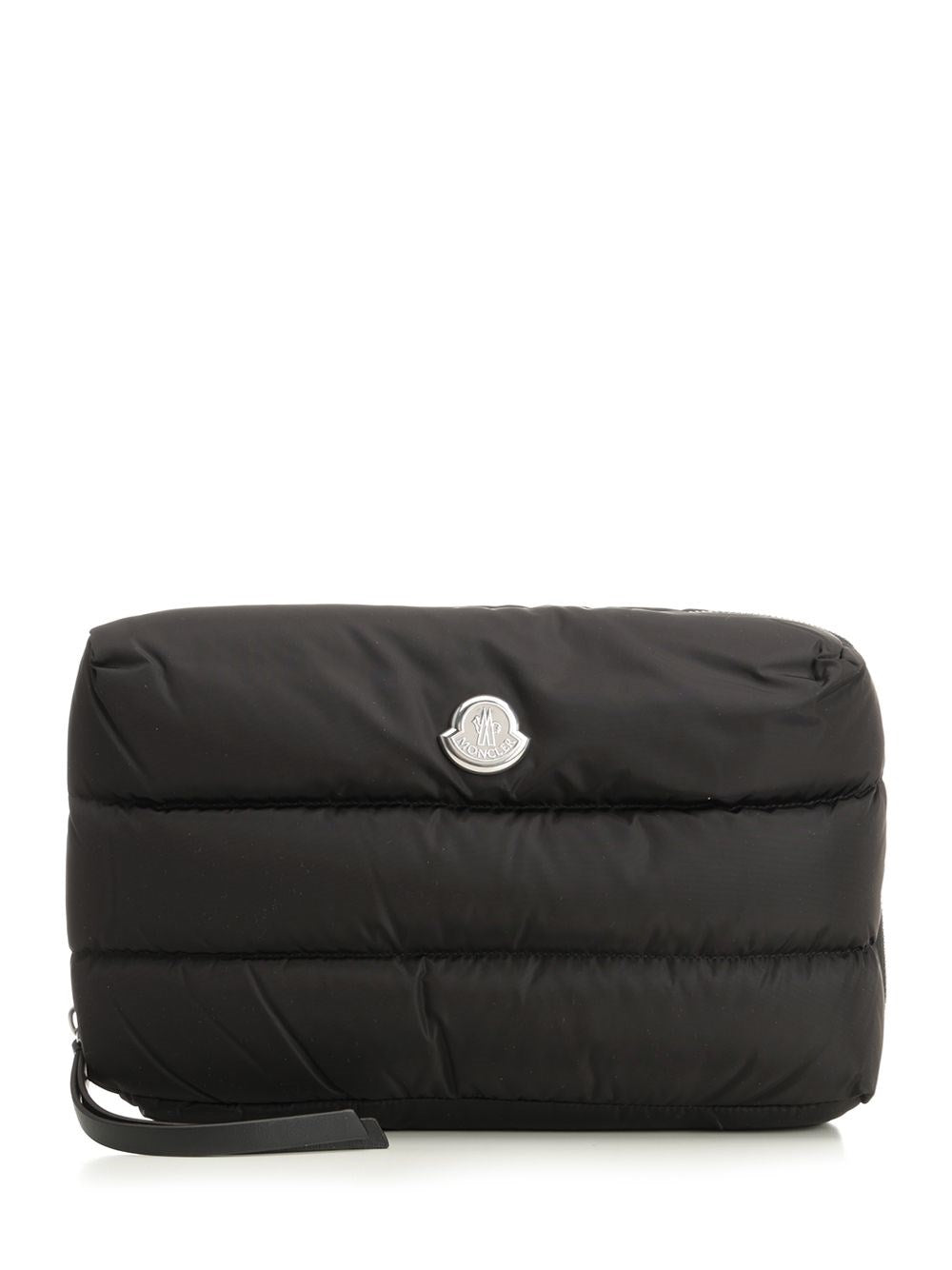 Moncler Caradoc Quilted Beauty Case - Black
