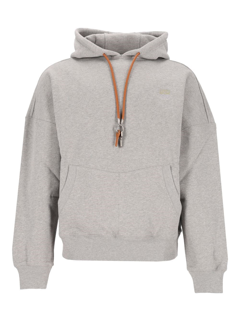 Loewe Cotton Hoodie - Grey