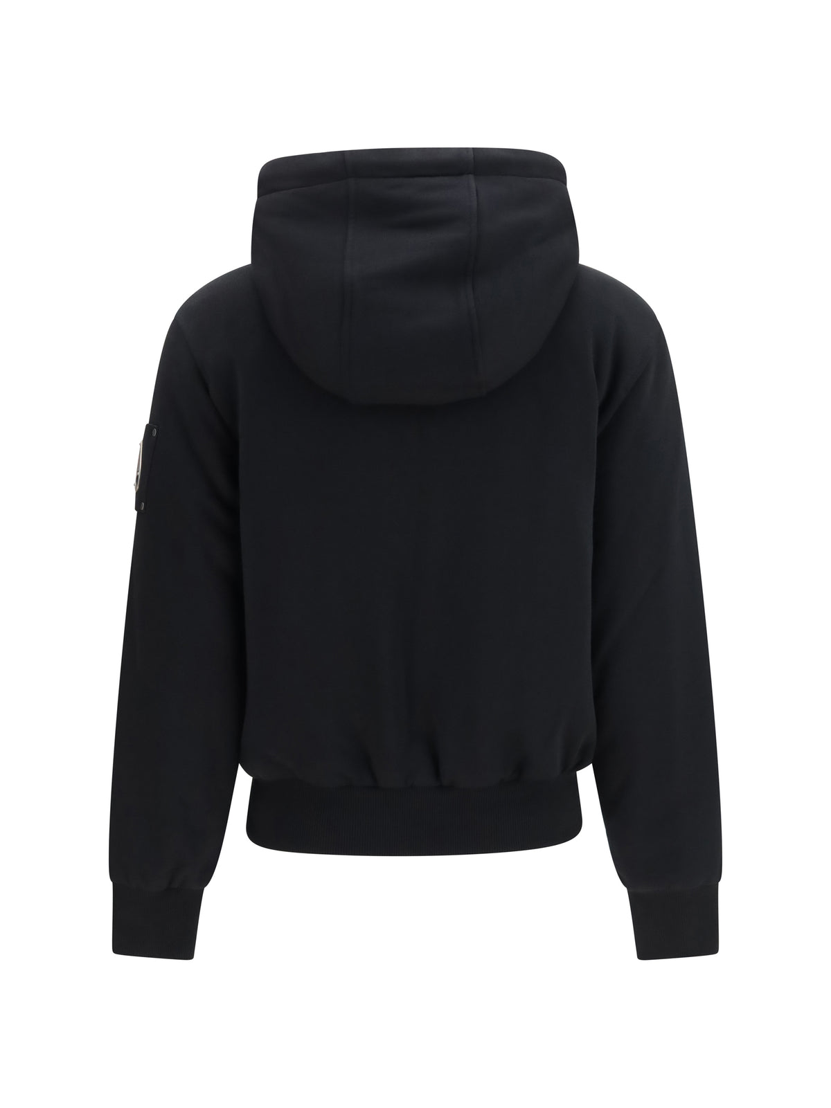 Moose Knuckles Bunny Hooded Jacket - Black/Black